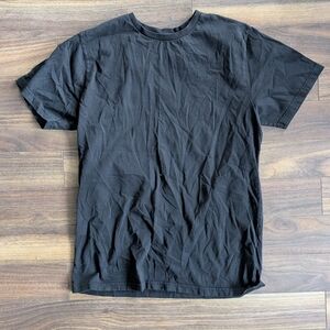 Men's Black Short Sleeve T-Shirt